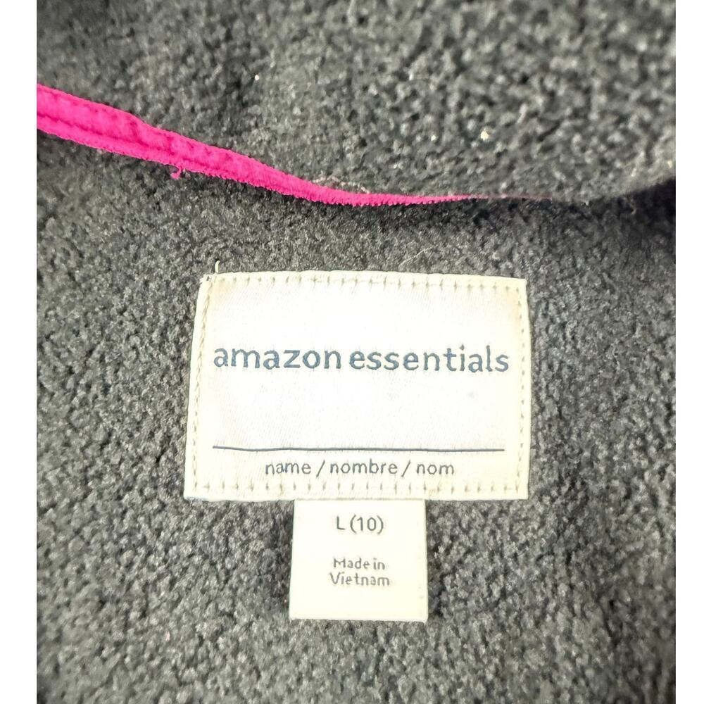 Amazon Essentials Kids Full Zip Sweater - Size L (10) - New - Picture 2 of 7